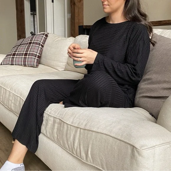 Z Supply Ribbed Lounge Set - Picture 1 of 6